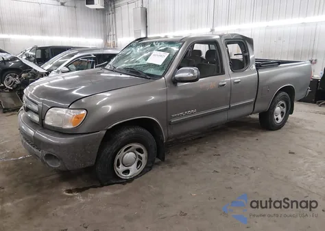 2005 Toyota Tundra Sr5 из США, поврежденный, VIN 5TBRU34165S447638